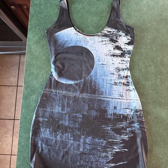 Blackmilk Dresses & Skirts - Blackmilk Death Star/Star Wars Sci-Fi Mini Dress